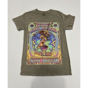 Red Hot Chili Peppers 2023 Tour Tee San Diego Snapdragon Stadium Mars Volta S